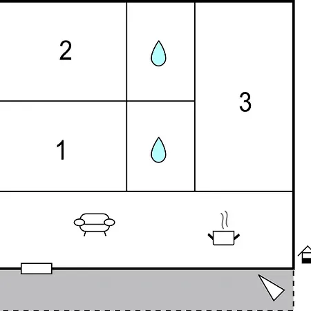 3 Bedroom Gorgeous In * 斯普利特