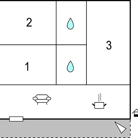 3 Bedroom Gorgeous In 公寓 斯普利特